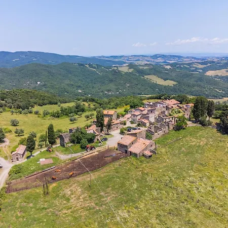 Appartamento Locazione Turistica Borgo Cerbaiola-1 Casa Montacuto